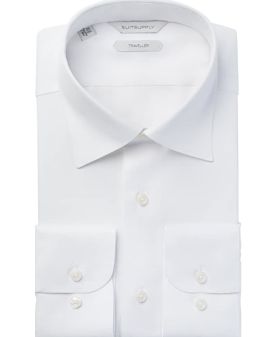 Spread Collar (Semi or Widespread) Dress Shirt