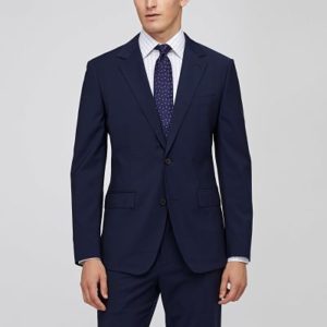 Navy Suit