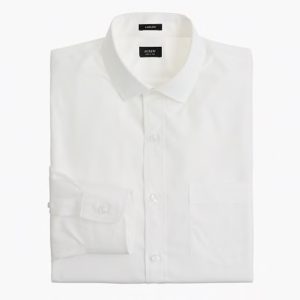 Spread Collar (Semi or Widespread) Dress Shirt