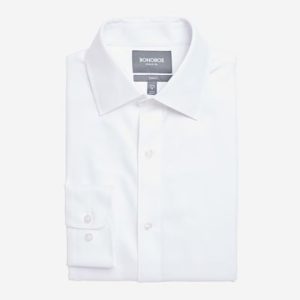 Spread Collar (Semi or Widespread) Dress Shirt